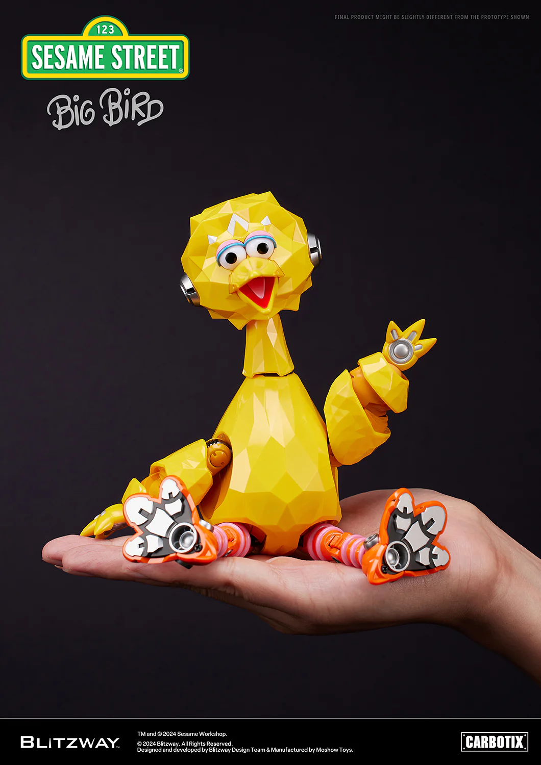 CARBOTIX Big Bird - Sesame Street - Image 6