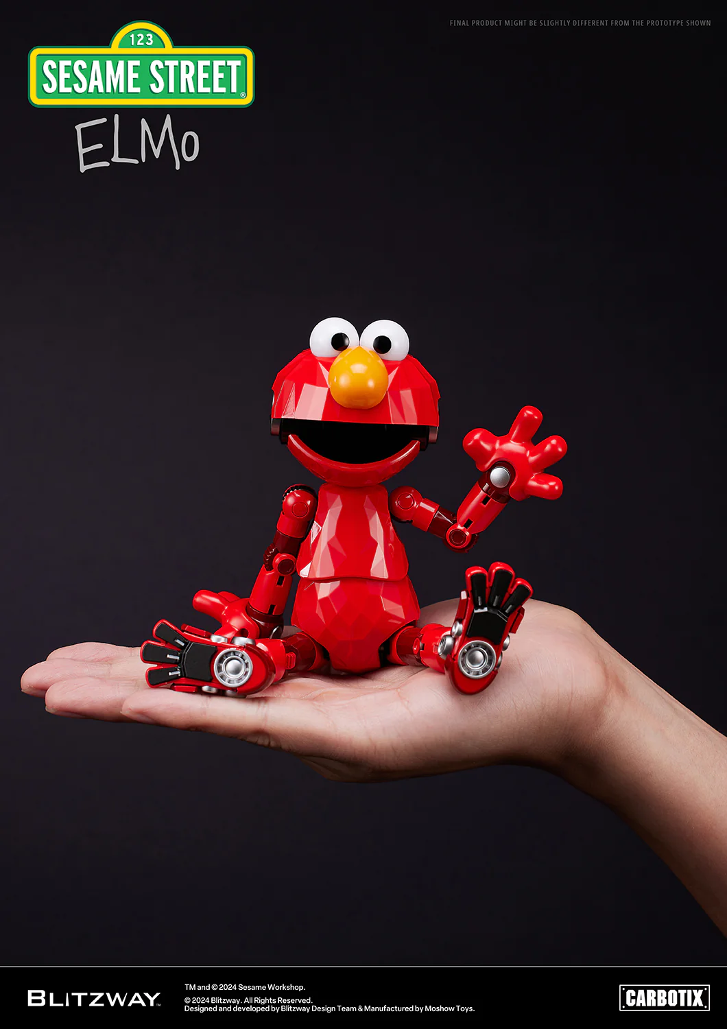 CARBOTIX Elmo - Sesame Street - Image 6
