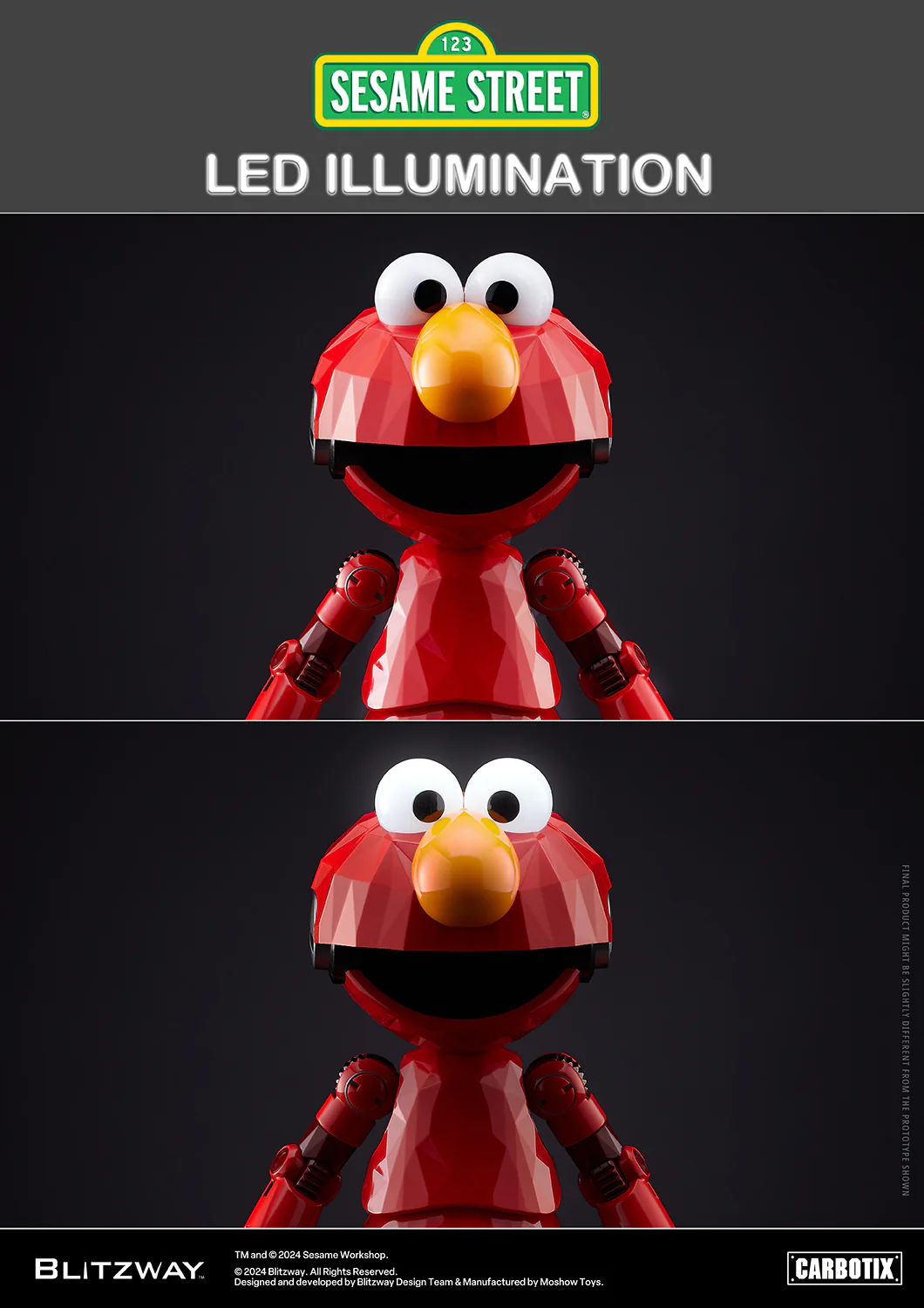 CARBOTIX Elmo - Sesame Street - Image 7