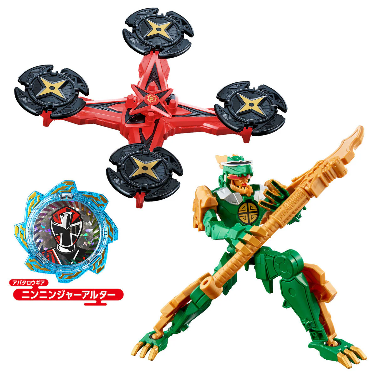 Change Heroes Don Doragoku Alter & Ninninger Alter Set - Image 3