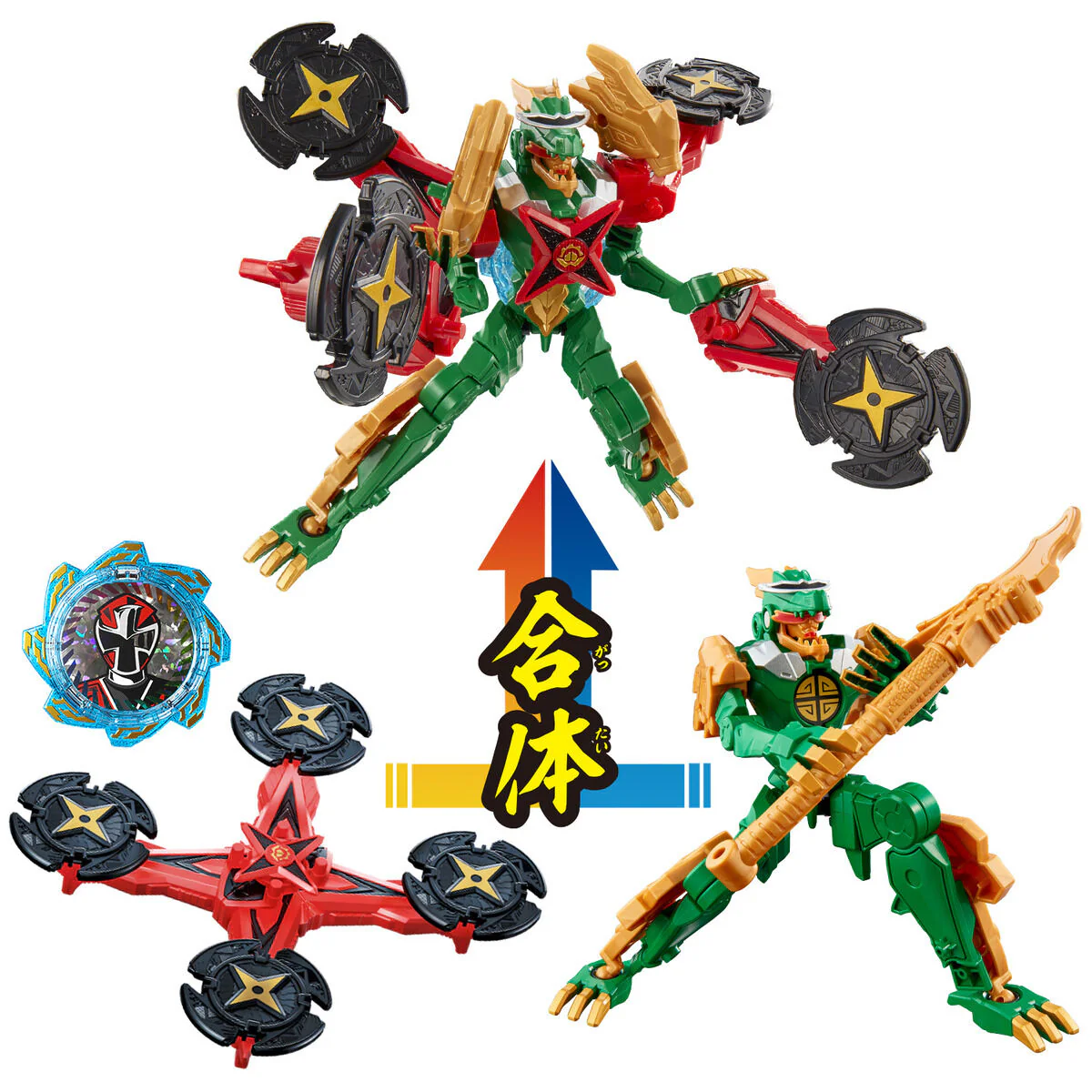 Change Heroes Don Doragoku Alter & Ninninger Alter Set - Image 5