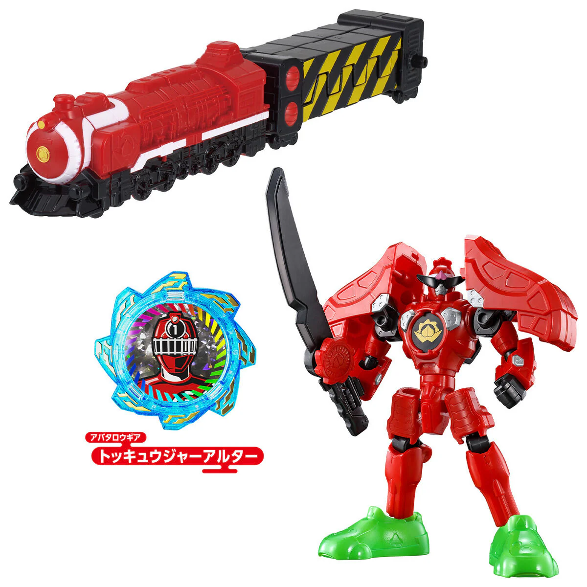 Change Heroes Don Momotaro Alter & ToQGer Alter Set - Image 3