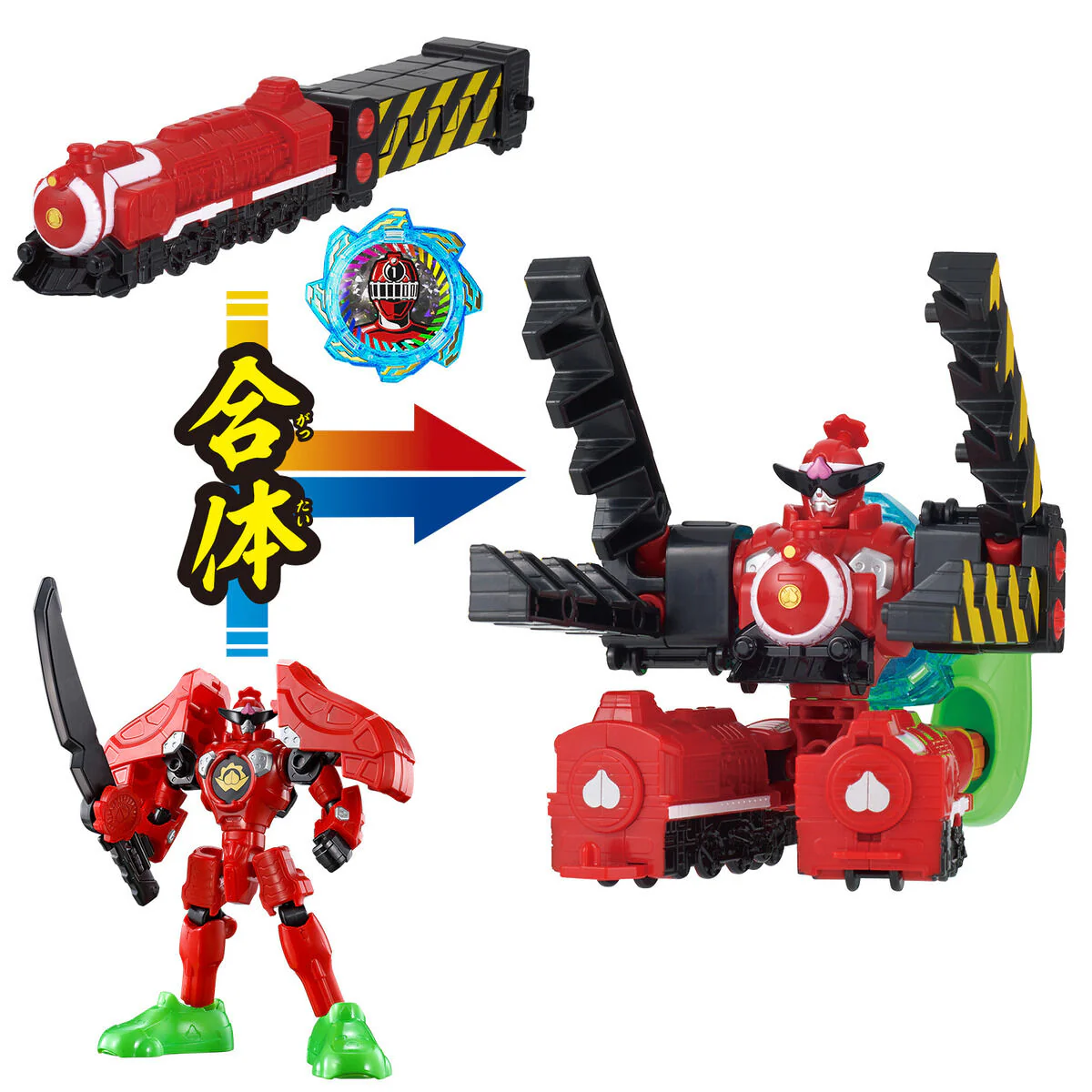 Change Heroes Don Momotaro Alter & ToQGer Alter Set - Image 5