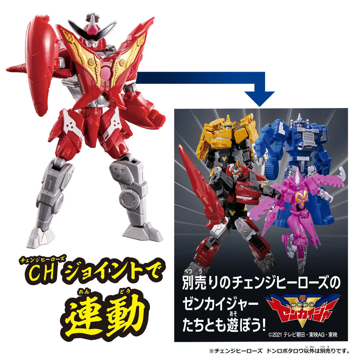 Change Heroes Momo Robotaro - Image 5