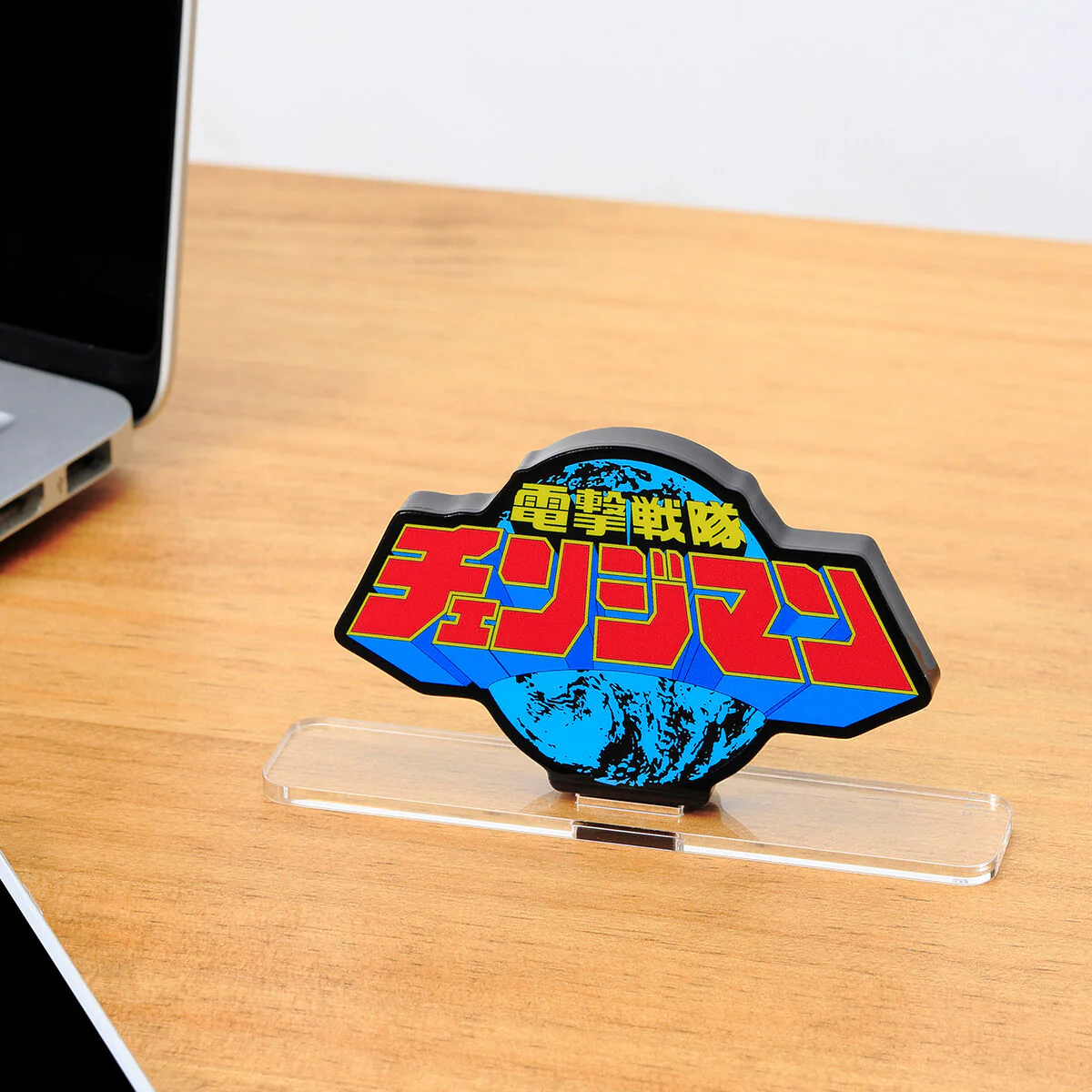 Changeman Acrylic Logo Display - Image 3
