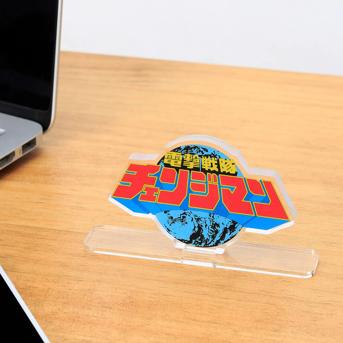 Changeman Acrylic Logo Display - Image 6