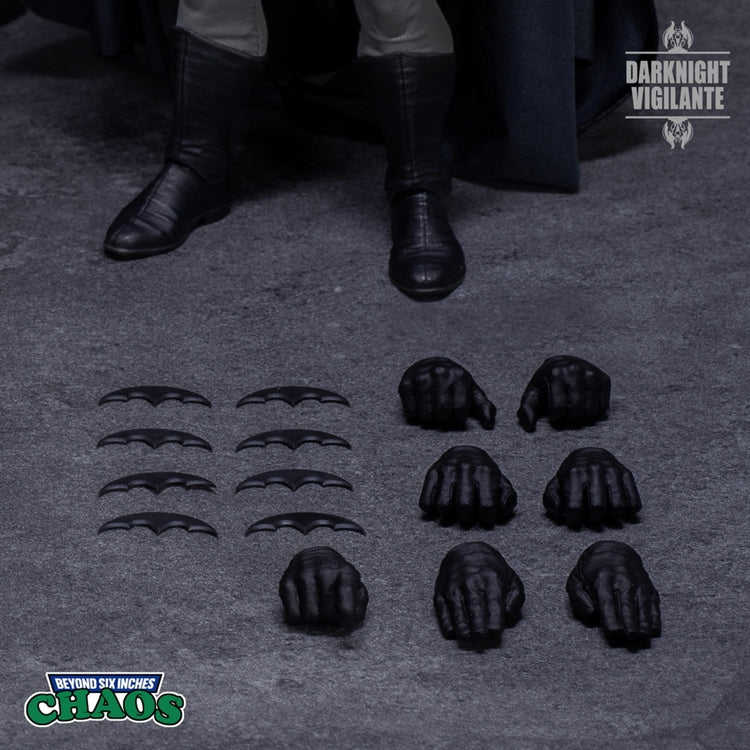 Chaos Beyond Six Inches Darknight Vigilante 1/12 Scale Action Figure - Image 5