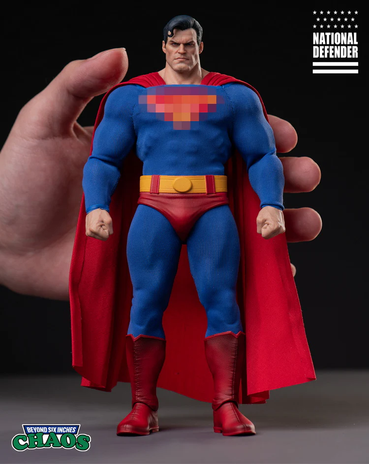 Chaos Beyond Six Inches National Defender 1/12 Scale Action Figure - Image 10