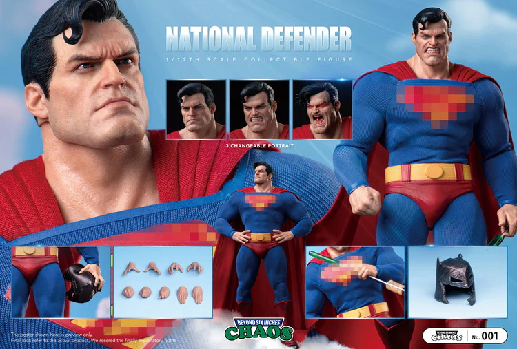Chaos Beyond Six Inches National Defender 1/12 Scale Action Figure - Image 14