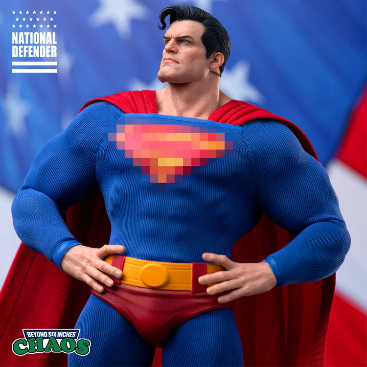 Chaos Beyond Six Inches National Defender 1/12 Scale Action Figure - Image 6