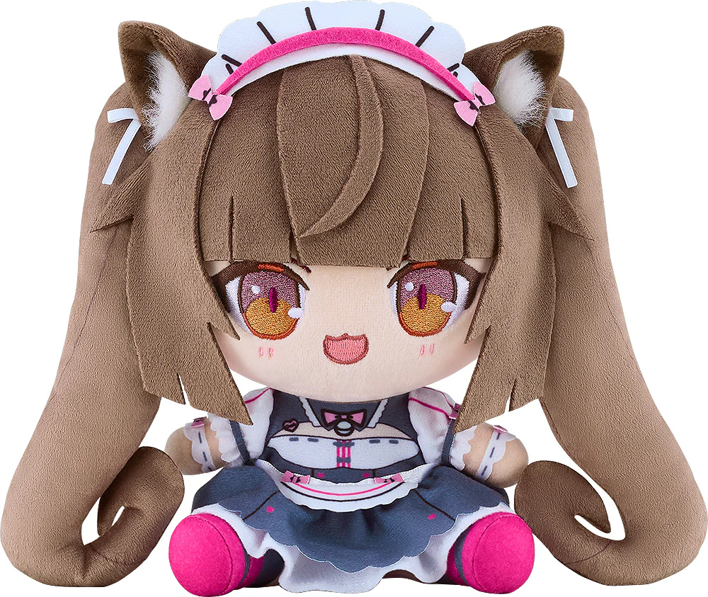 Chocola Chocopuni Plushie - Nekopara Sekai Connect
