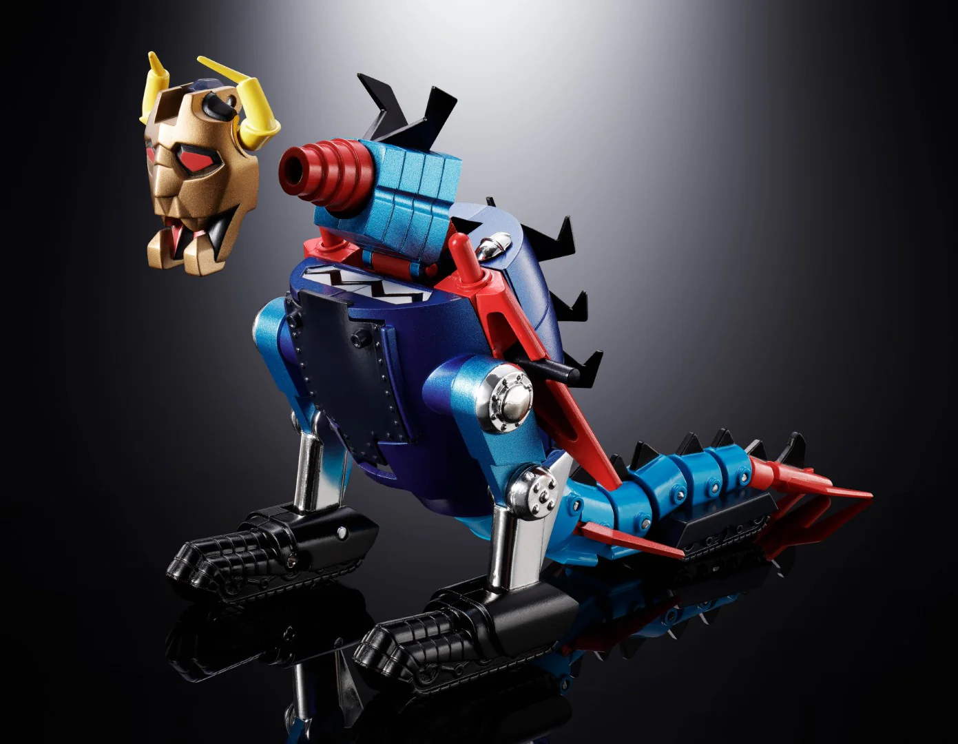 [PREORDER] Chogokin Daikumaryu & Gaiking - Image 10