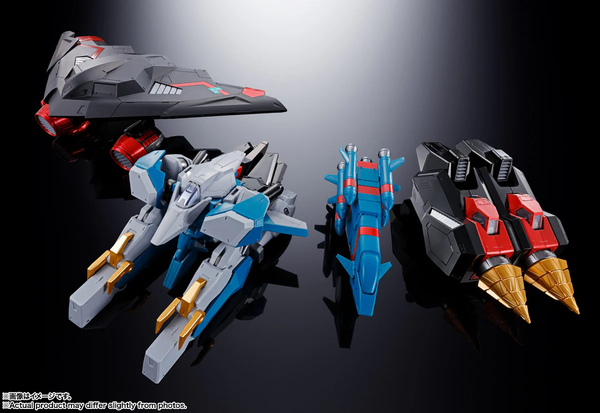 Chogokin Damashii GX-104 GaoFighGar - Image 9
