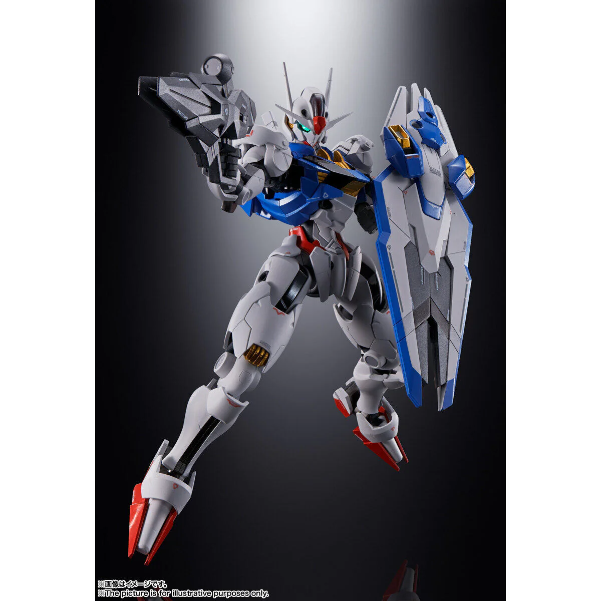 Chogokin Gundam Aerial - The Witch From Mercury - Image 6