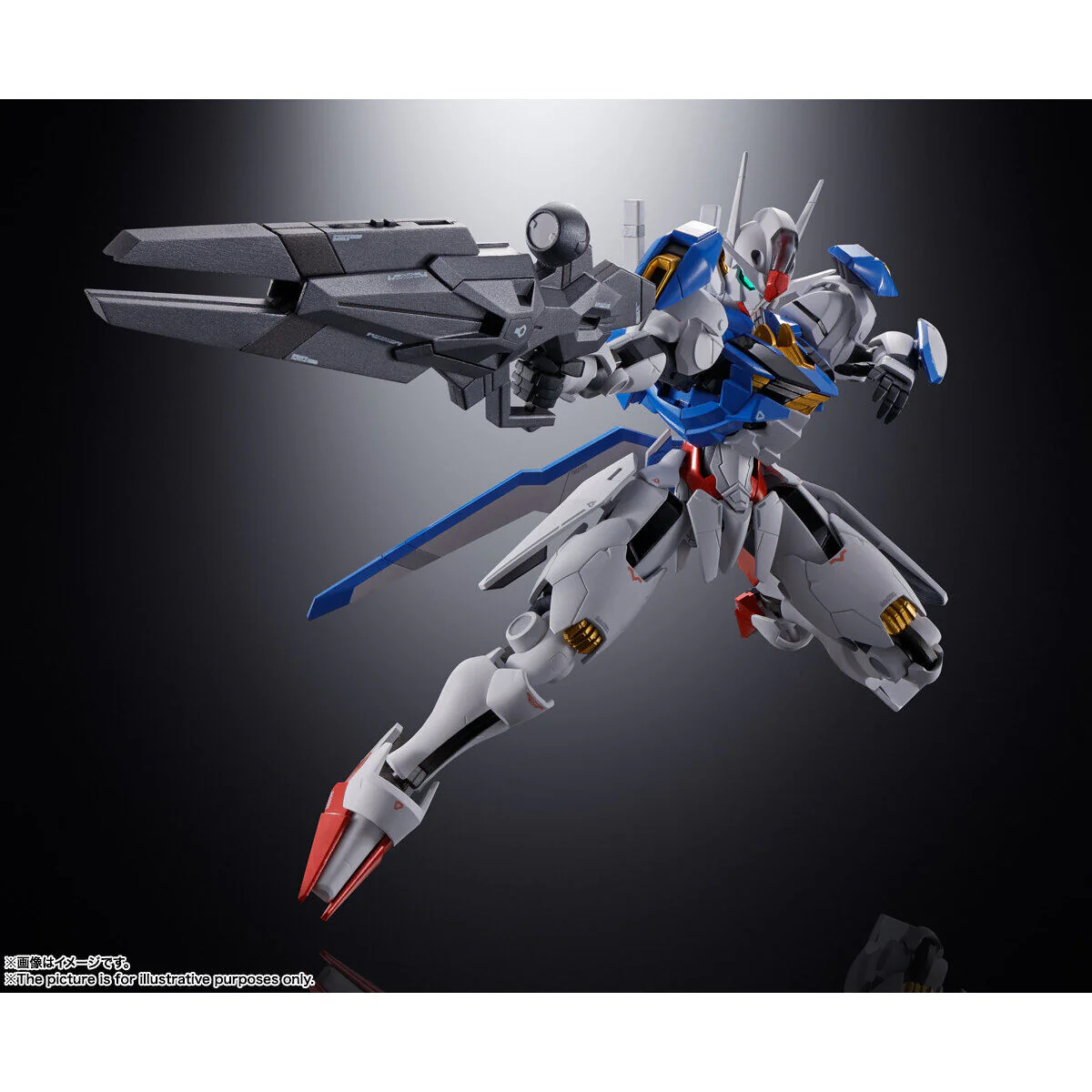 Chogokin Gundam Aerial - The Witch From Mercury - Image 8