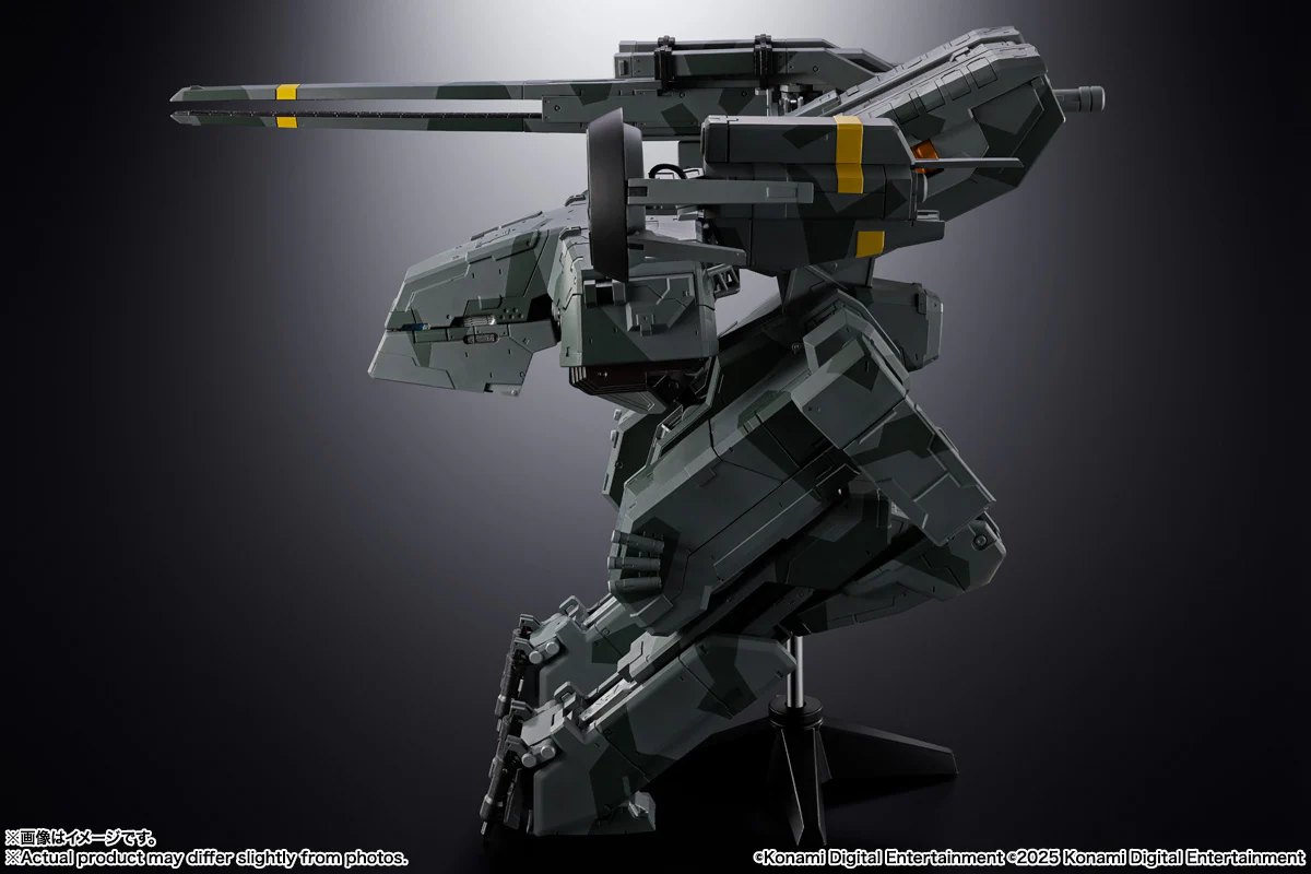 Chogokin Metal Gear Rex - Metal Gear Solid - Image 13