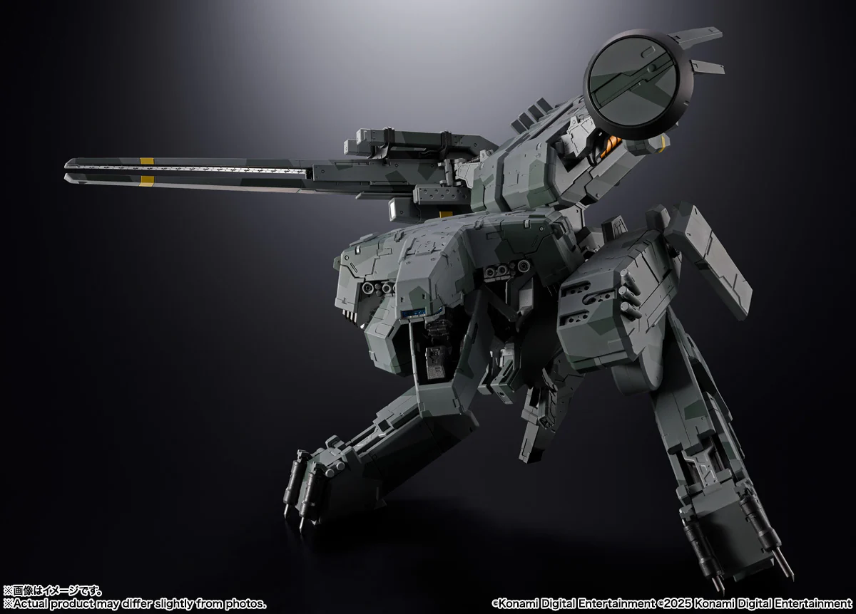Chogokin Metal Gear Rex - Metal Gear Solid - Image 4