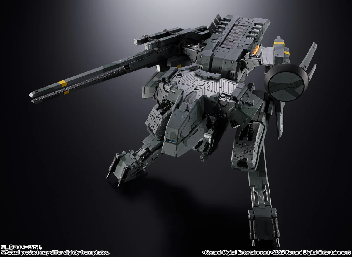 Chogokin Metal Gear Rex - Metal Gear Solid - Image 6