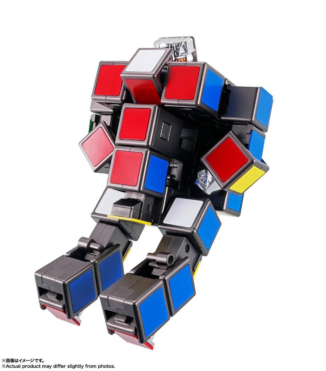 Chogokin Rubik's Cube - Image 4