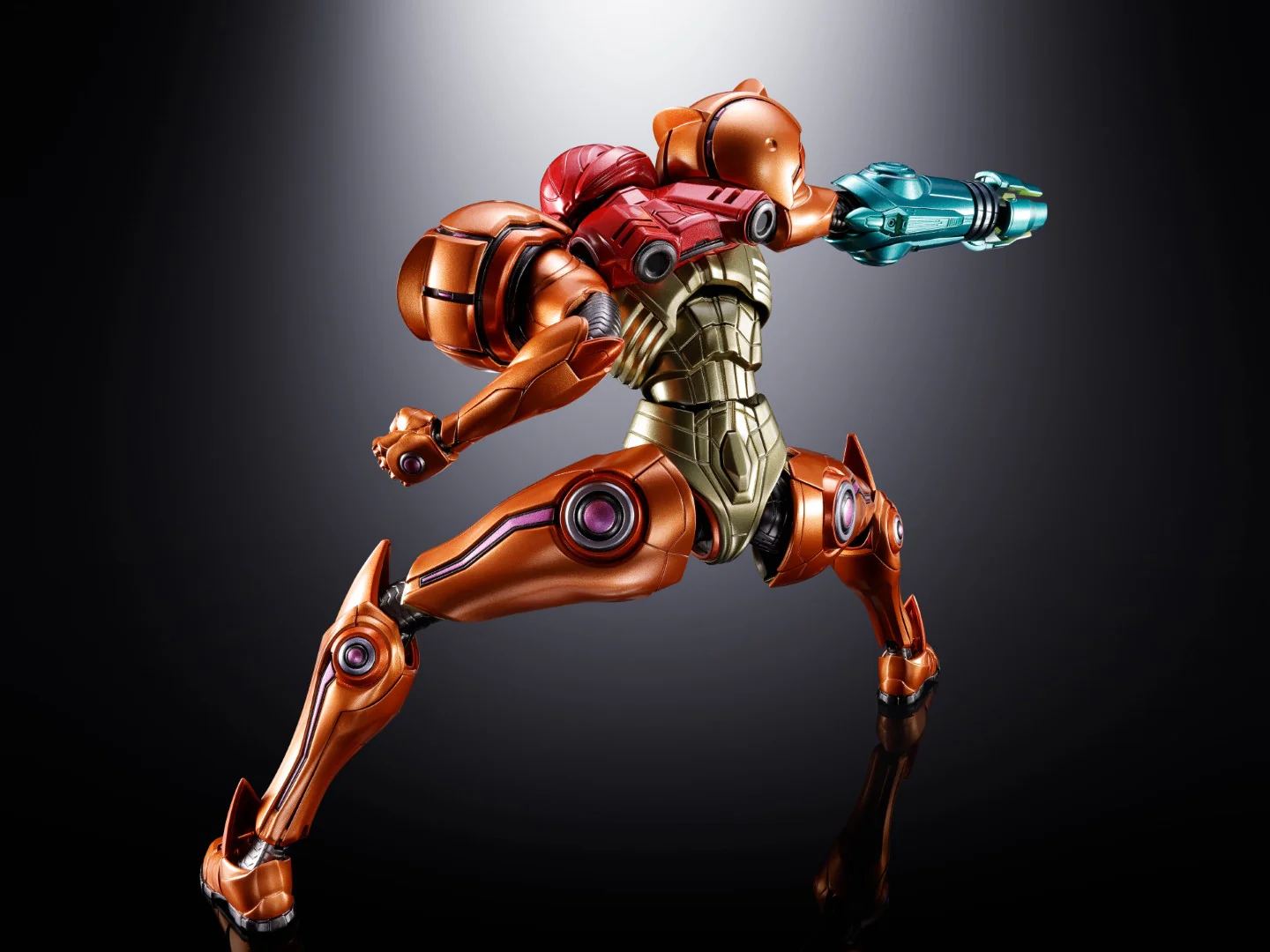 [PREORDER] Chogokin Samus Aran - Metroid Prime 4 Beyond ver - Image 8