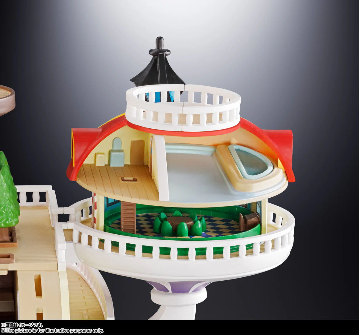 Chogokin Thousand Sunny (Reissue) - Image 12