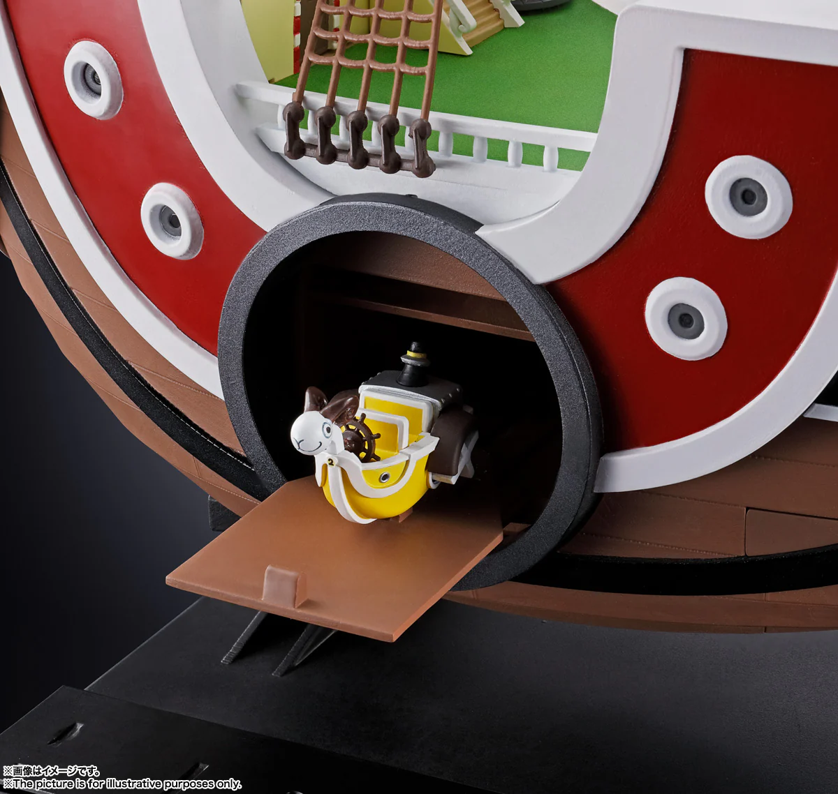 Chogokin Thousand Sunny (Reissue) - Image 13