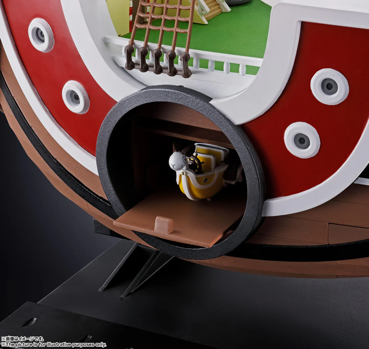 Chogokin Thousand Sunny (Reissue) - Image 14