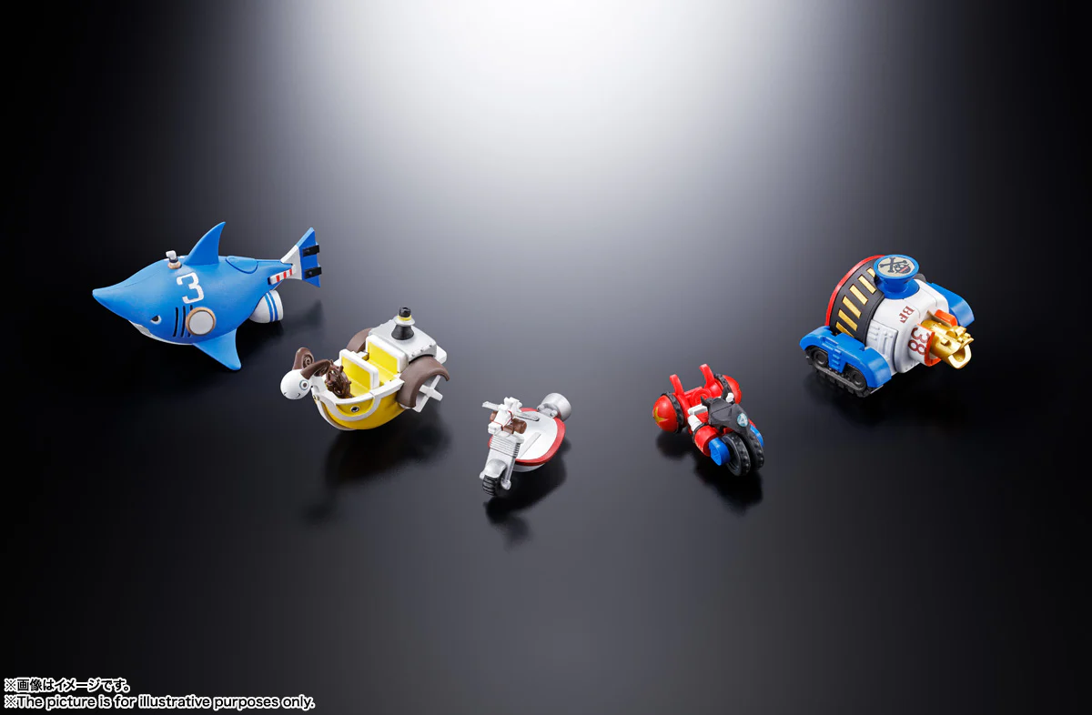 Chogokin Thousand Sunny (Reissue) - Image 16