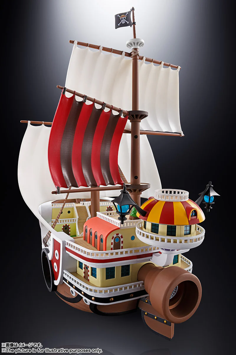 Chogokin Thousand Sunny (Reissue) - Image 2