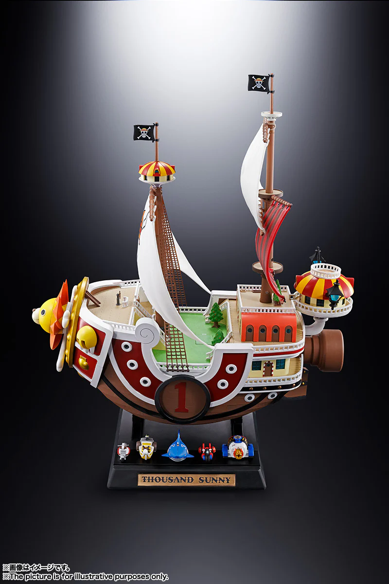 Chogokin Thousand Sunny (Reissue) - Image 3