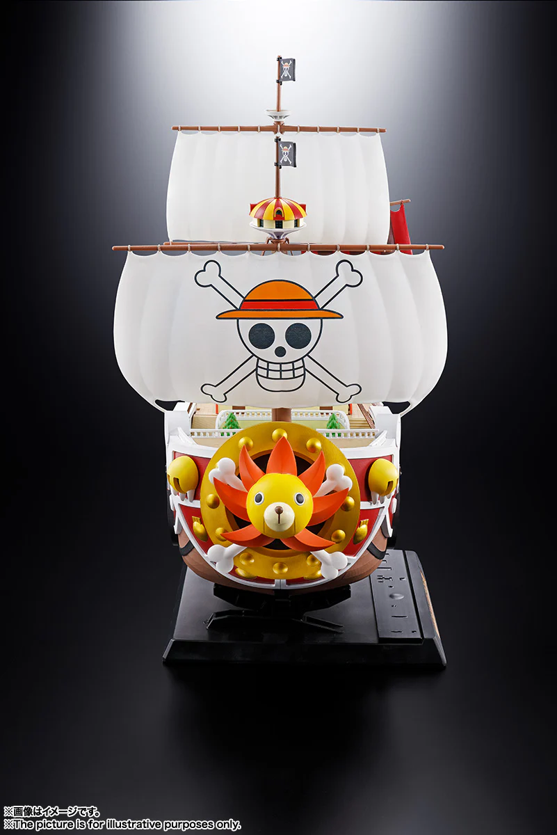Chogokin Thousand Sunny (Reissue) - Image 4
