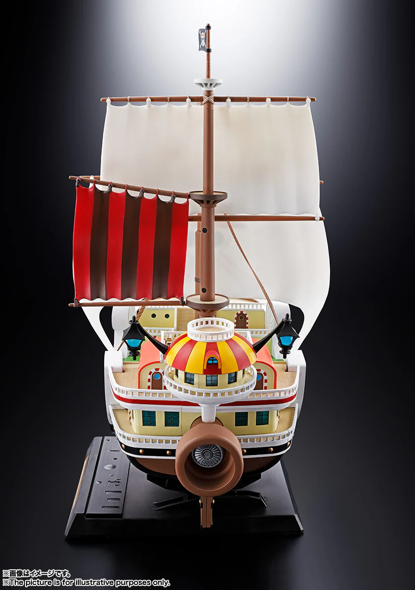 Chogokin Thousand Sunny (Reissue) - Image 5