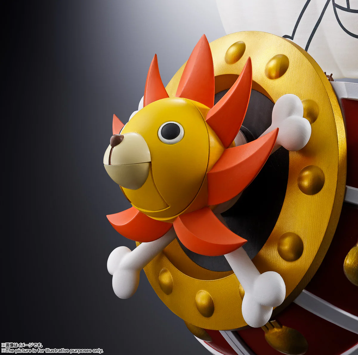 Chogokin Thousand Sunny (Reissue) - Image 6