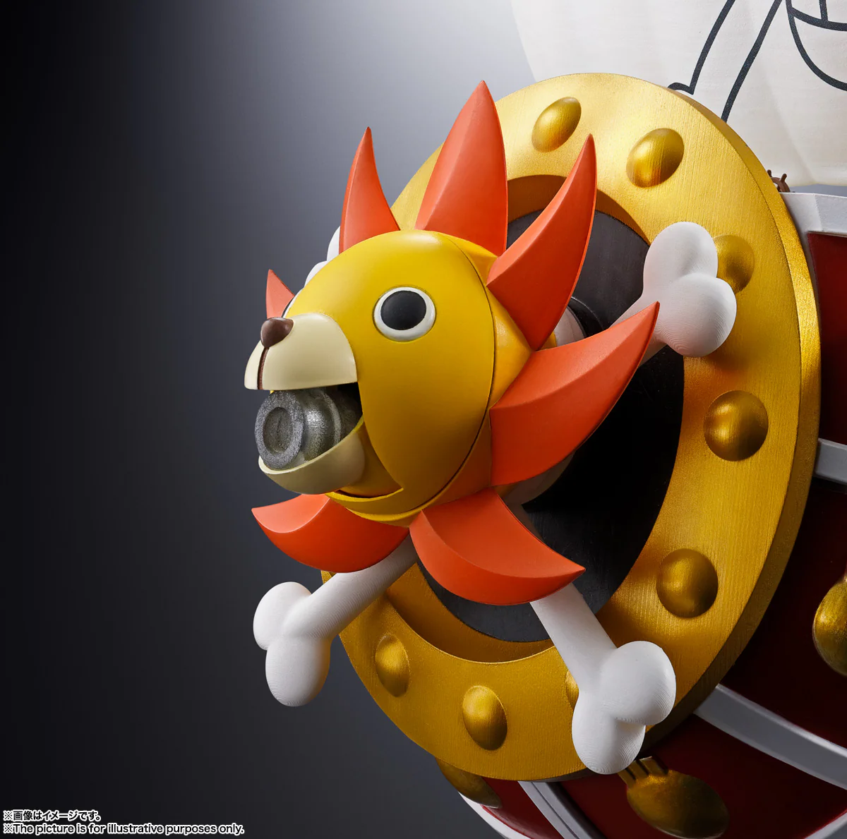 Chogokin Thousand Sunny (Reissue) - Image 7