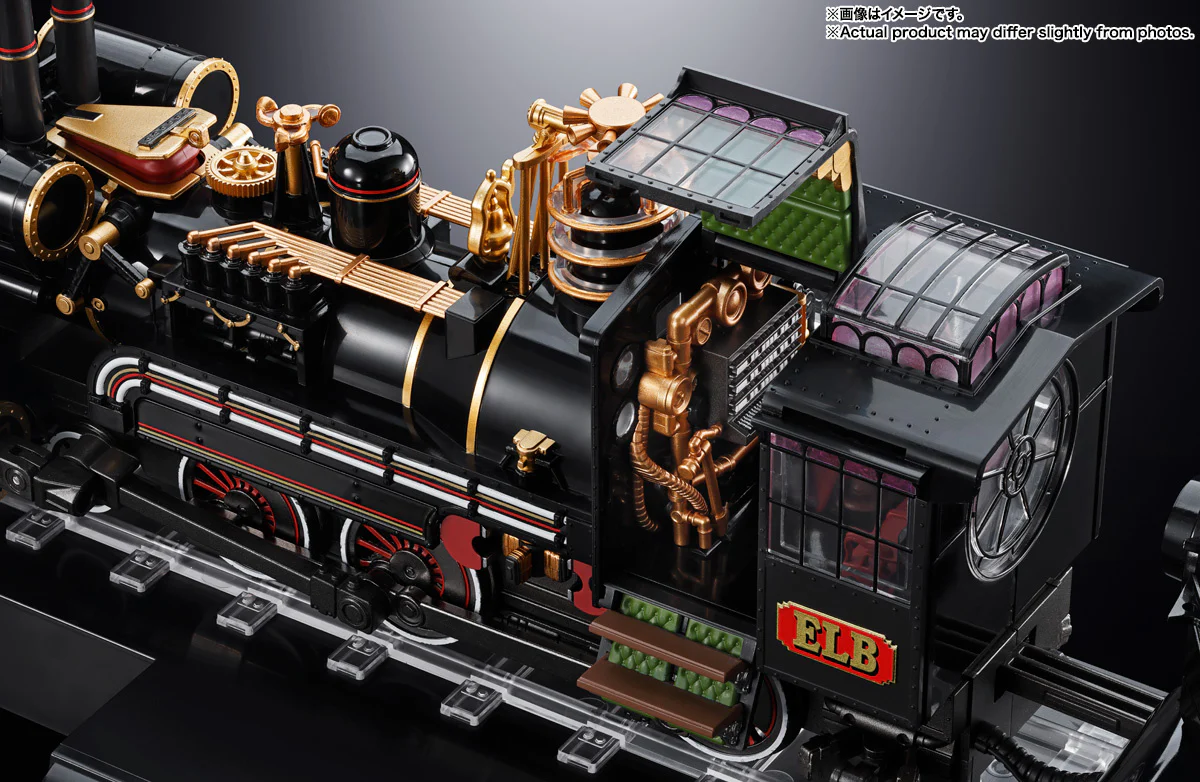 Chogokin Time Train - Back to the Future III - Image 5