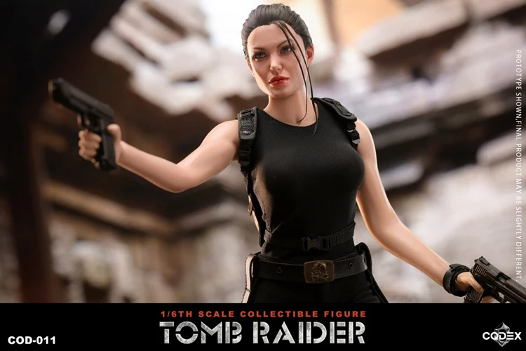 [PREORDER] CODEX COD-011 Tomb Raider Lara 1/6 Scale Action Figure - Image 8
