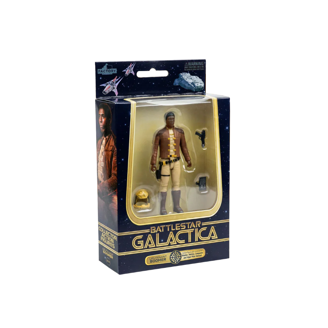 [PREORDER] Colonial Viper MkI Electronic Vehicle & Pilot Set - Battlestar Galactica - Image 18