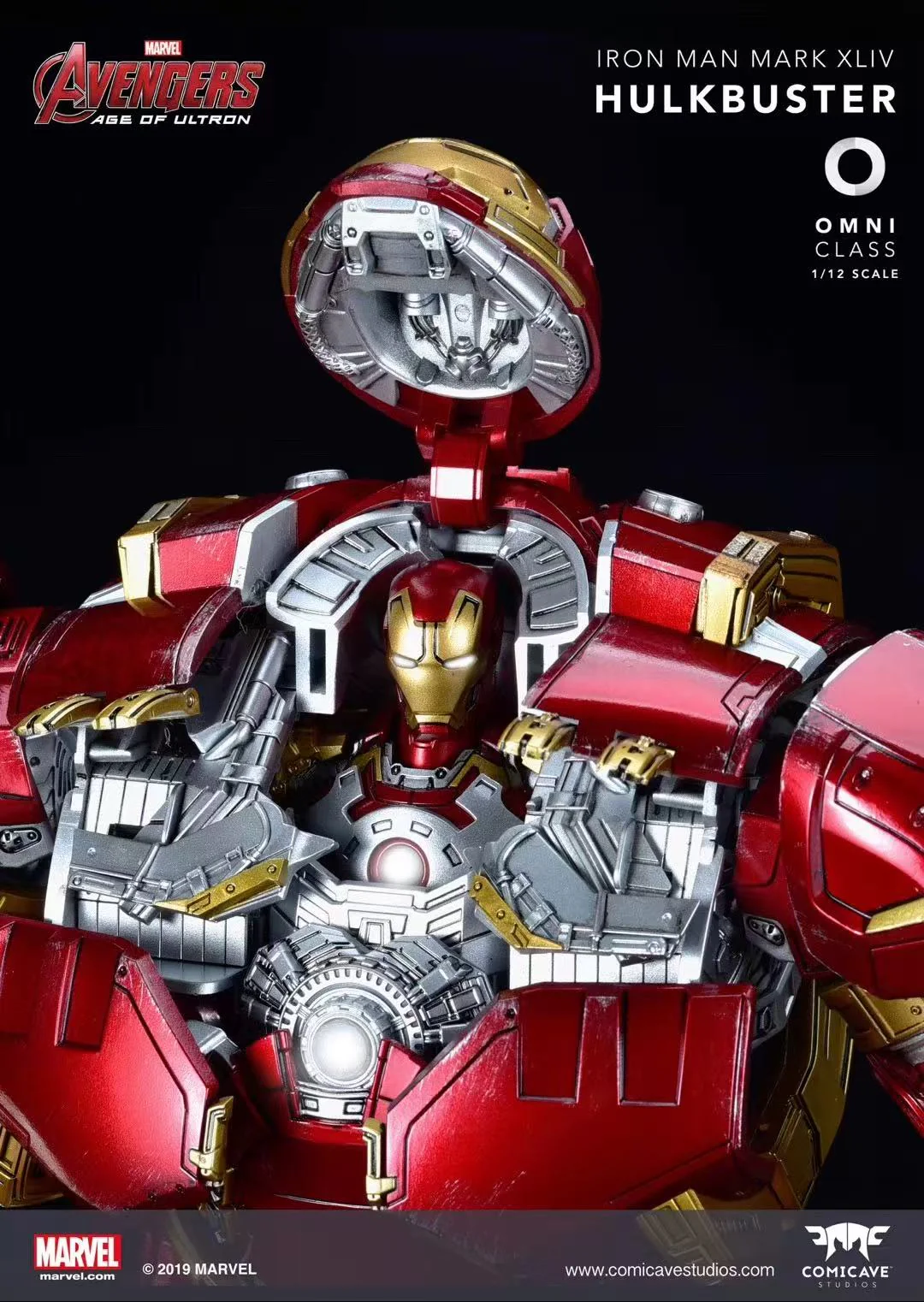 [PREORDER] Comicave Studios Omni Class 1/12 Iron Man Mark XLIV Hulkbuster Armor - Image 4