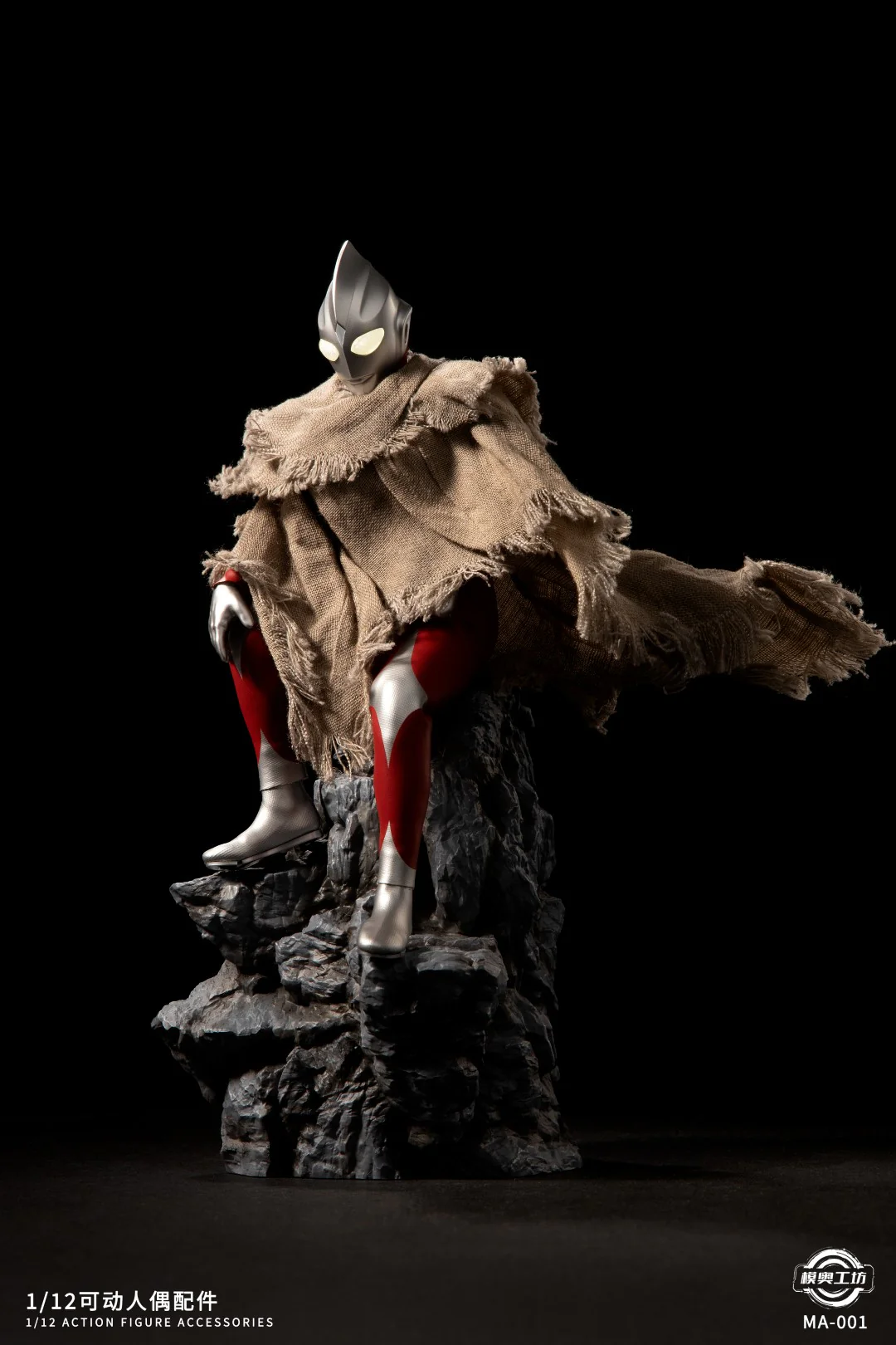 [PREORDER] Cosmic Warriors 1/12 Cloak Scene Set - Image 5