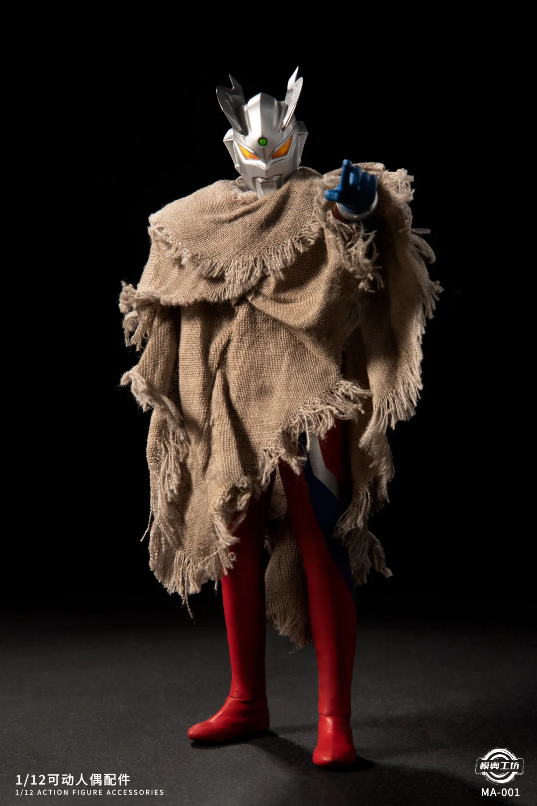 [PREORDER] Cosmic Warriors 1/12 Cloak Scene Set - Image 7