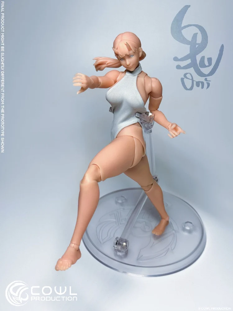 [PREORDER] COWL Production Oni 1/12 Scale Base Figure - No Makeup Edition - Image 3