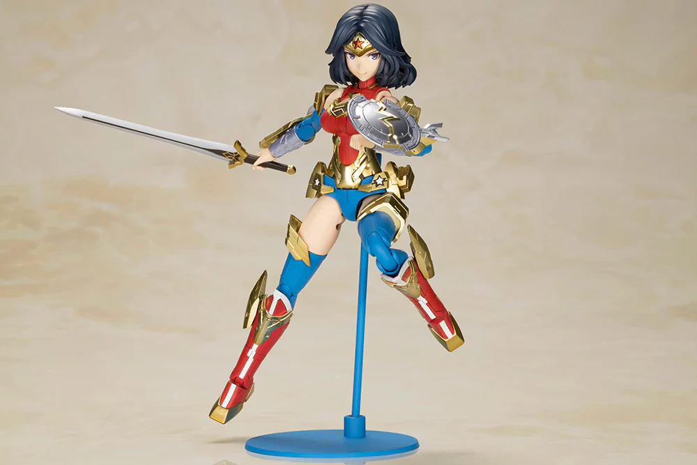 Cross Frame Girl Wonder Woman Another Color Humikane Shimada Ver - Image 12