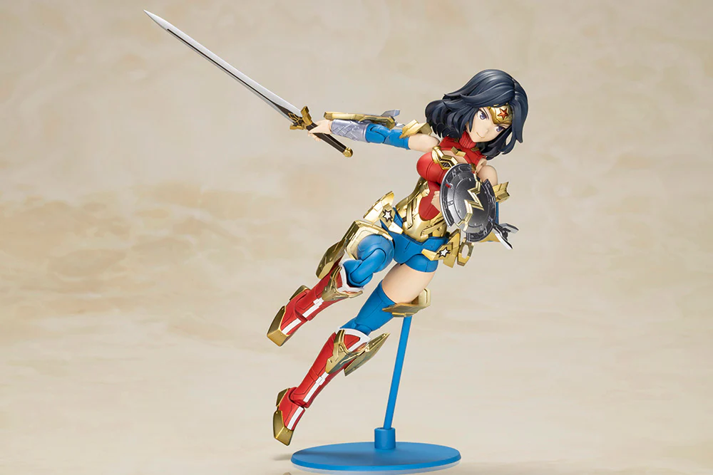Cross Frame Girl Wonder Woman Another Color Humikane Shimada Ver - Image 5