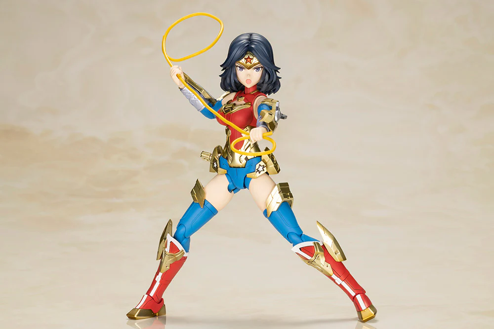 Cross Frame Girl Wonder Woman Another Color Humikane Shimada Ver - Image 7