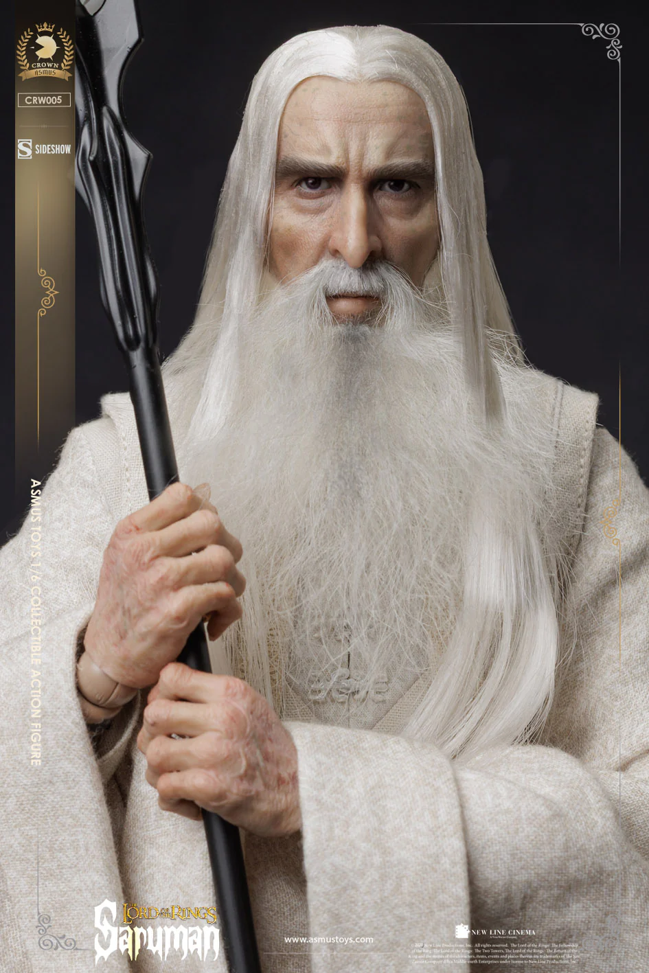 Crown Series Saruman the White 1/6 Collectible Figure - Image 2
