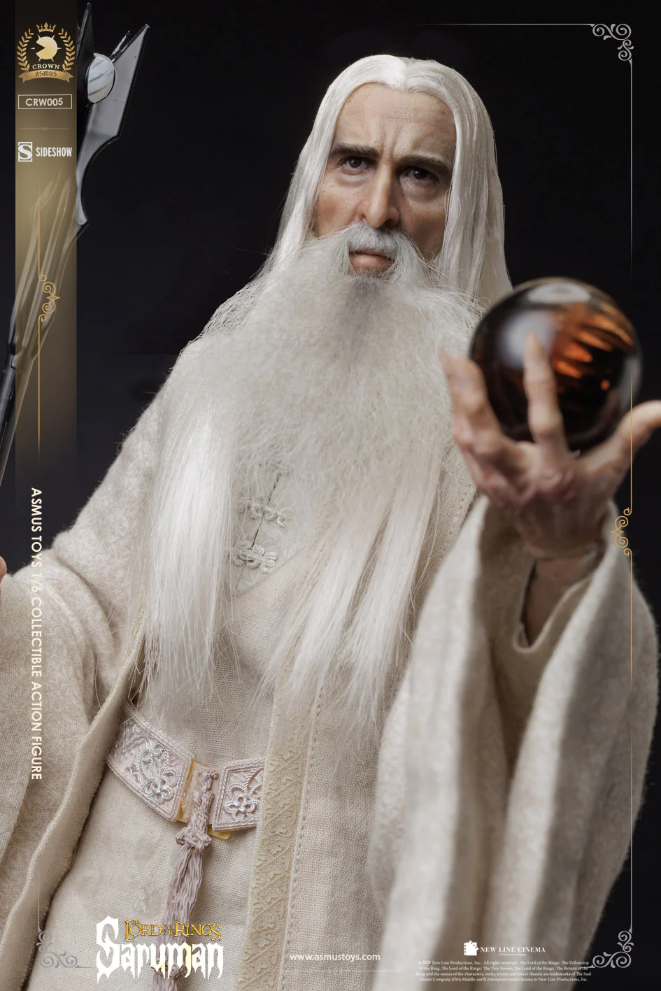 Crown Series Saruman the White 1/6 Collectible Figure - Image 6
