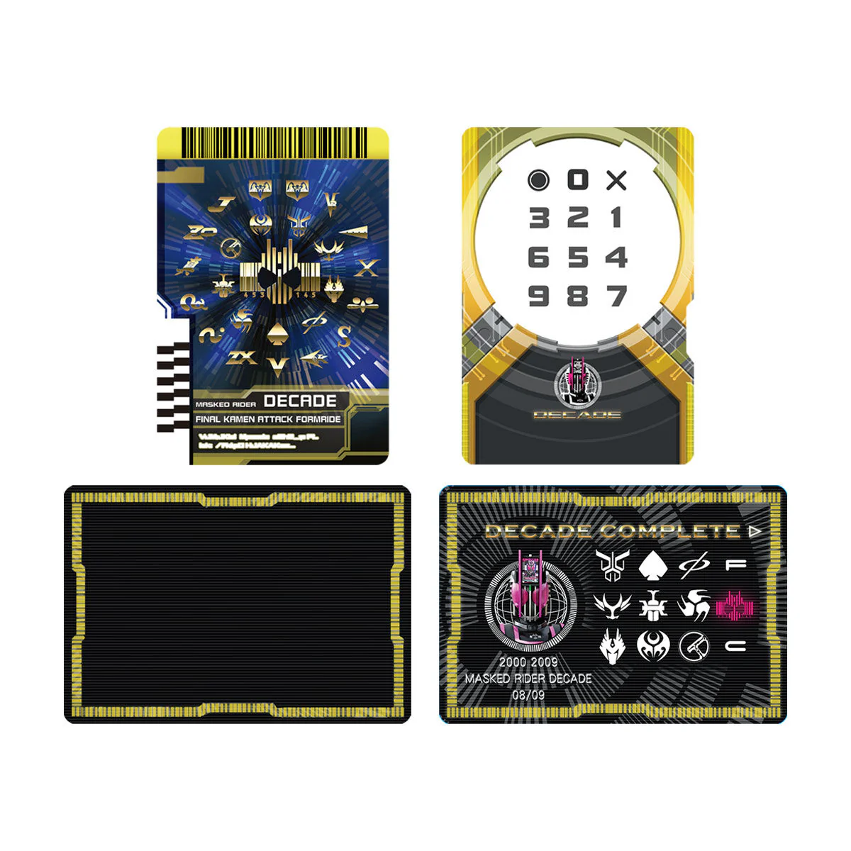 CSM Rider Card Set - Decade - Image 11