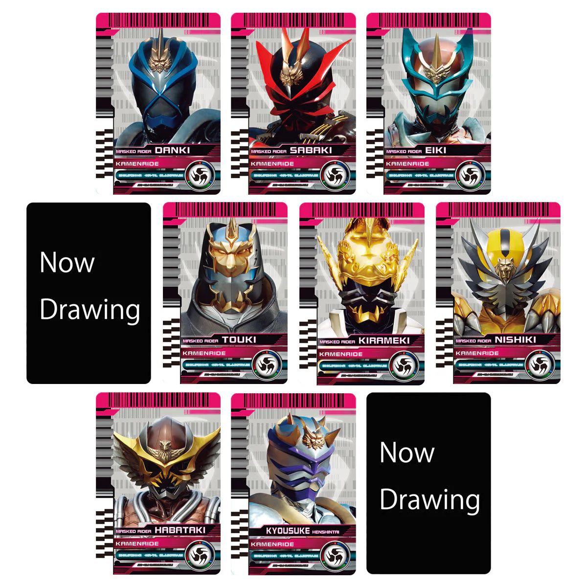 CSM Rider Card Set Extra - Image 5