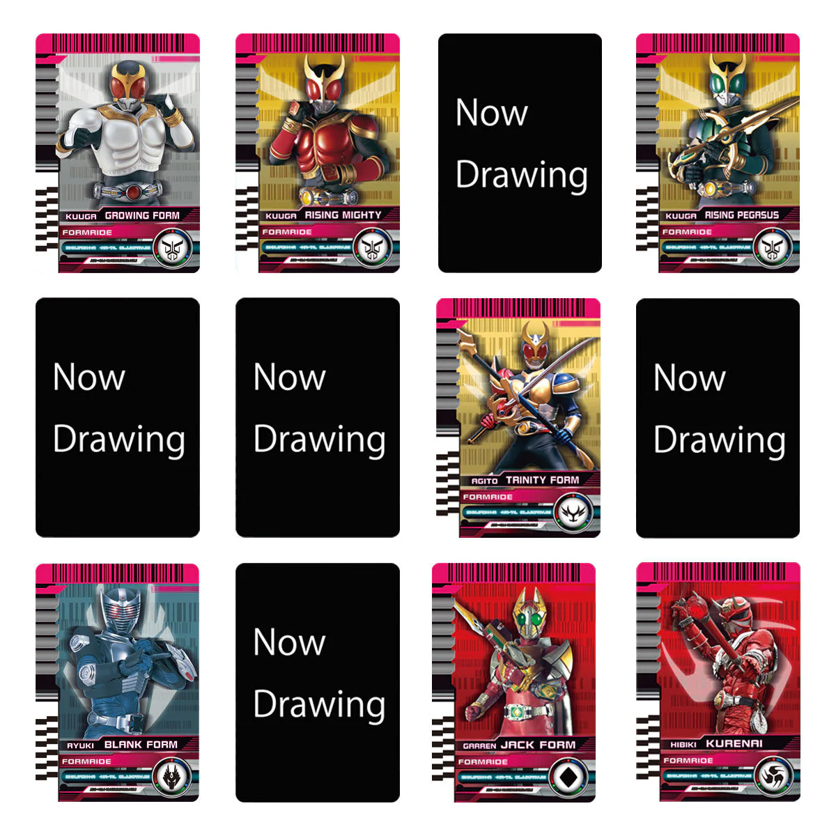 CSM Rider Card Set Extra - Image 8