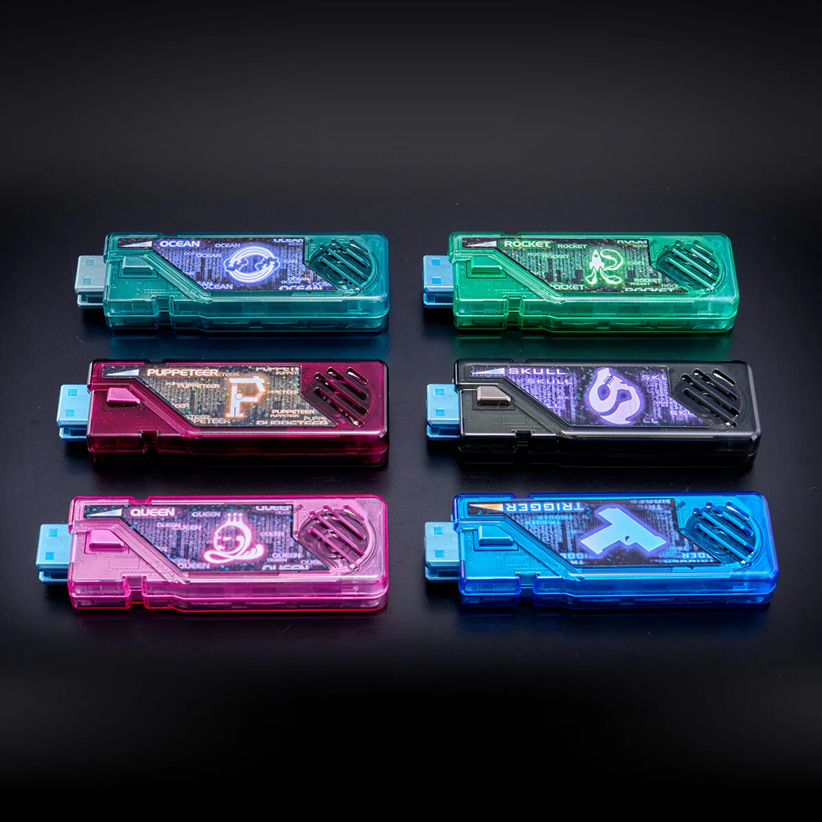 [PREORDER] CSM T2 Gaia Memory Ver 2 OtoT - Image 2